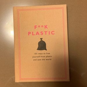 F*** Plastic brand new book